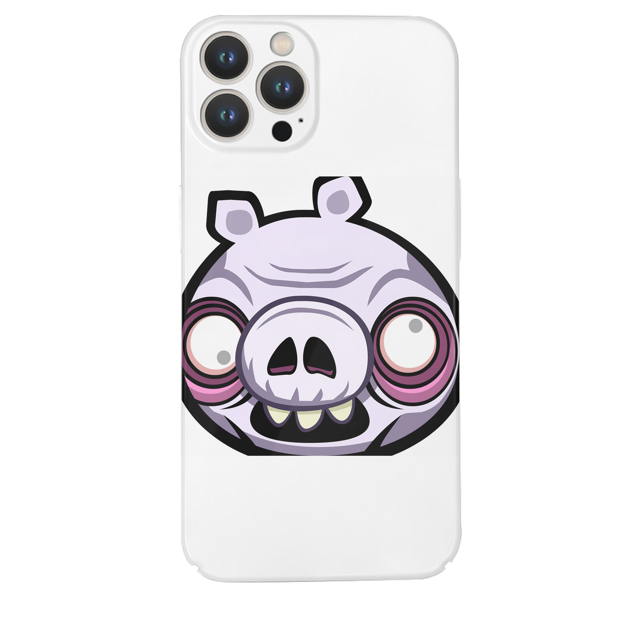 （画像用） Angry Birds アングリーバード 【iPhone 14シリーズ対応】ハードケース